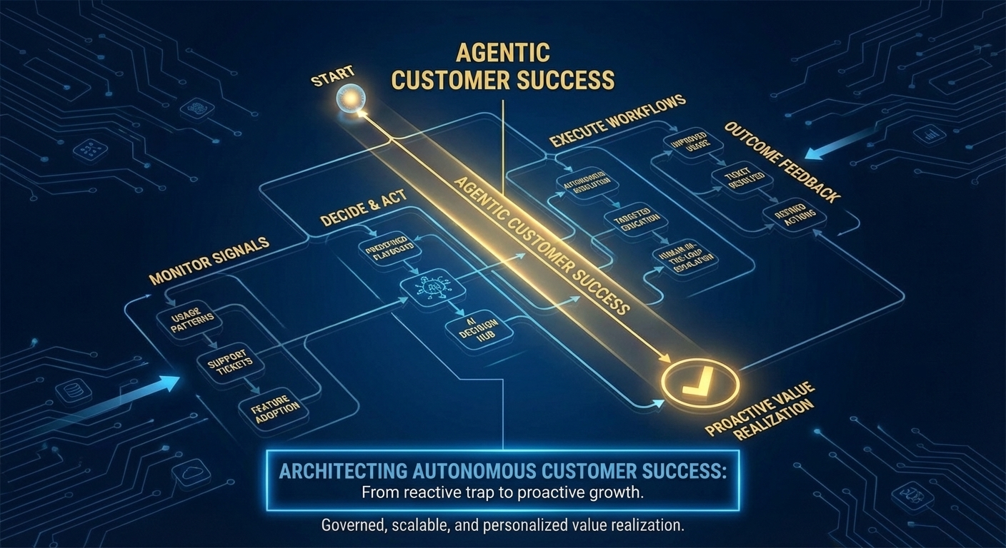 Beyond the Chatbot: Architecting Autonomous Customer Success